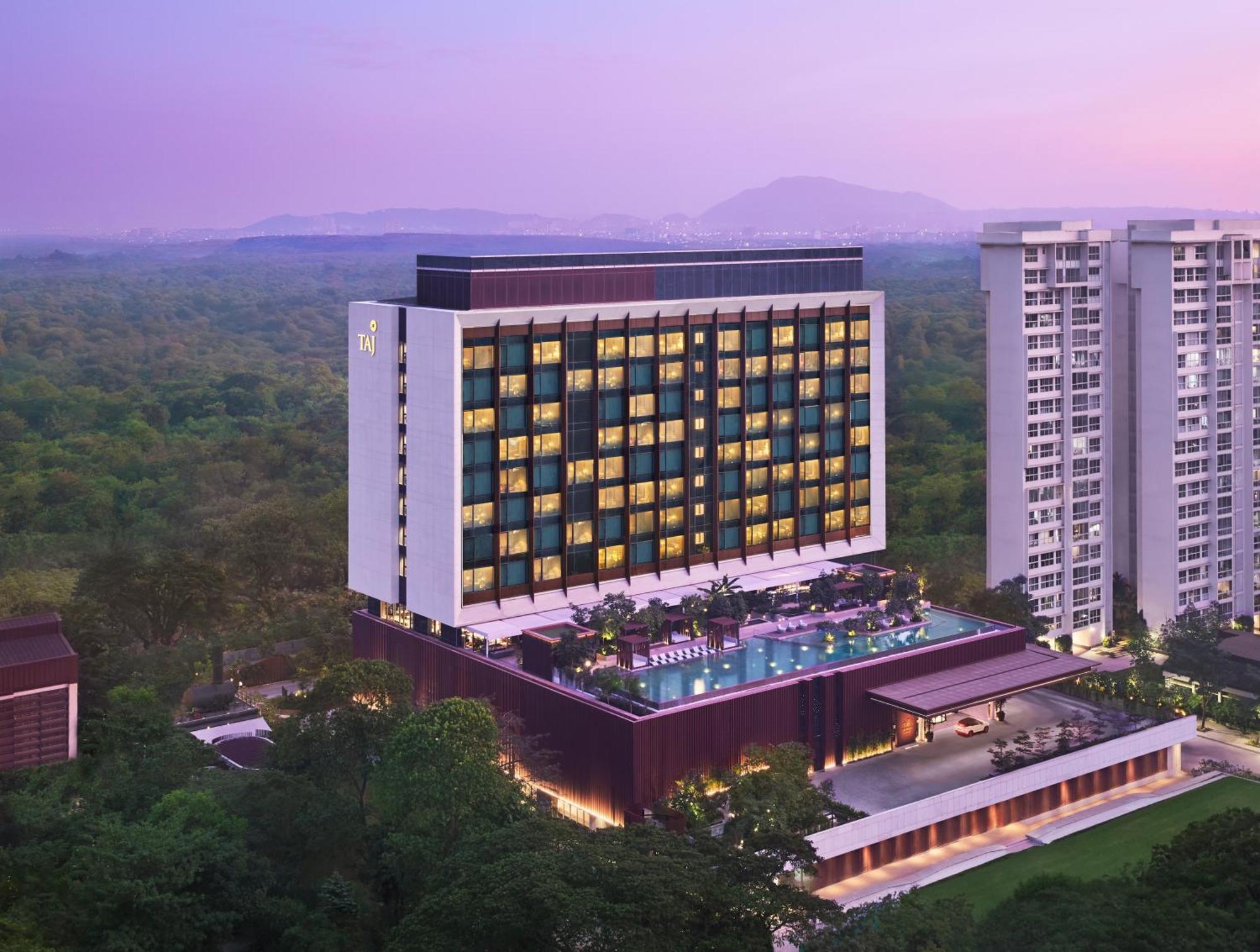 Taj The Trees, Mumbai Hotell Eksteriør bilde